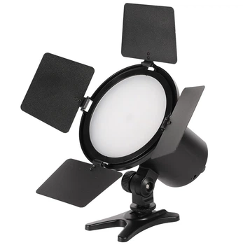 Світлодіодний прожектор JSL-216 RGB, 3200-6500К Чорний (770574)