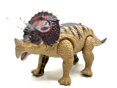 Динозавр Wen Sheng ходит световые и звуковые эффекты Коричневый (WS 5315)