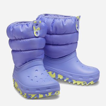 Чоботи демісезонні дитячі Crocs CR207683 C9 25/26 Divi (196265139781)