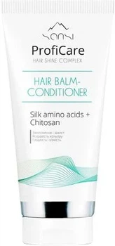 Бальзам-кондиционер Sansi ProfiCare Hair Shine Complex 200 мл (4823107604058)