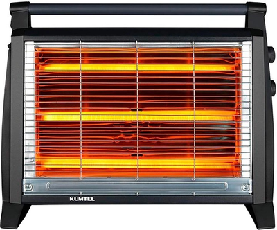 Інфрачервоний обігрівач Кварцевий Kumtel LX-2831 (1800W)