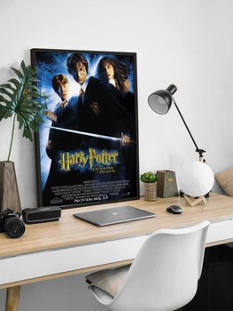 Постер фильма Harry Potter 2 / Гарри Поттер и Тайная комната