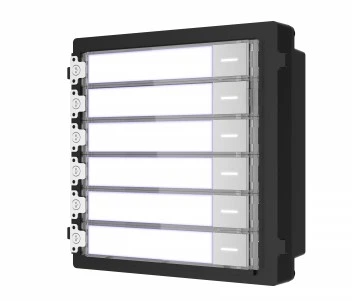 Расширительный модуль Hikvision DS-KD-KK на 6 абонентов
