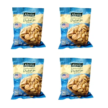 Фісташки Alesto без солі 1 кг (4*250г) (20337292)