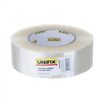 Скотч упаковочный 750 м. 38 мкм. 45 мм. UNIFIX (SK-54057052)