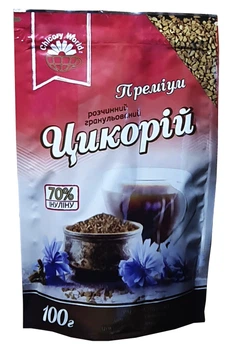 Цикорій Chicory World Premium розчинний 100 г (52551)