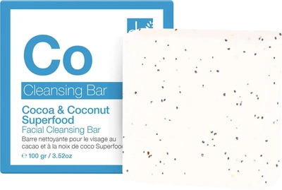 Mydło oczyszczające Dr. Botanicals SuperFood Cocoa & Coconut 100 g (5060881925859)
