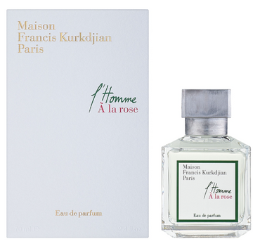 MAISON FRANCIS L'home A la rose 70ML – Marseille Perfumes