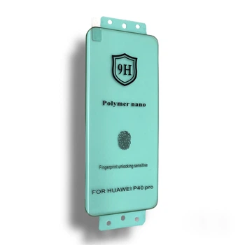 Защитная пленка DK Composite Polymer Nano для Huawei P40 Pro / P40 Pro+ (black)