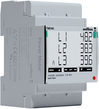 Модуль балансування потужності Wallbox POWERBOOST 63А 3Ф (MTR-3P-65A)
