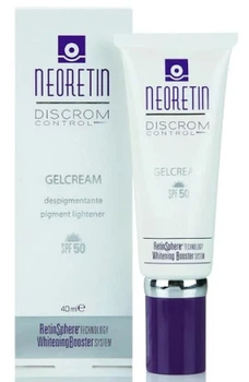 Крем-гель для шкіри з пігментацією Cantabria Labs Neoretin Gelcream SPF50, 40 мл (6965)