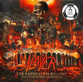 Виниловая пластинка Slayer - The Repentless Killogy…2 LP Set 2019 (27361 41961, Ltd., Black/white) Nuclear Blast/EU Min (art.239957)