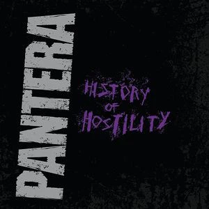 Виниловая пластинка Pantera – History Of Hostility 2015 (081227954192, Silver) Rhino Records/EU Mint (art.240120)