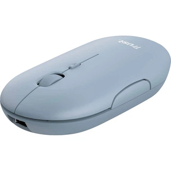 Миша Trust Puck Rechargeable Ultra-Thin BT WL Silent Blue (24126 TRUST)