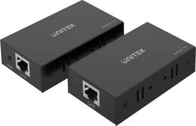 Подовжувач HDMI Unitek 60M HDMI Extender Over Ethernet V100A (4894160036131)