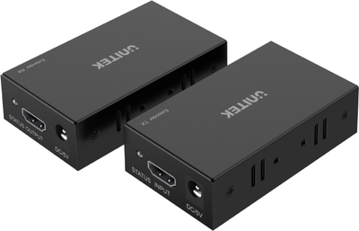 Przedłużacz HDMI Unitek 60M HDMI Extender Over Ethernet V100A (4894160036131)