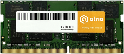 Оперативная память ATRIA SODIMM DDR4-3200 8192MB PC4-25600 (UAT43200CL22SK1/8)