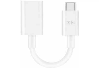 Адаптер ZMI USB 3.0 OTG white (AL271)