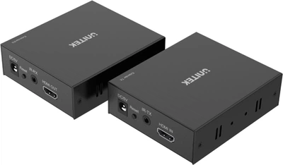 Подовжувач Unitek 120M HDMI Extender через Ethernet (4894160036148)
