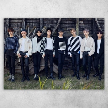 Плакат постер CupKit "Stray Kids / Стрей кидс" №15 А4 21х29,7 см