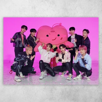 Плакат постер CupKit "Stray Kids / Стрей кидс" №41 А3 42х29,7 см