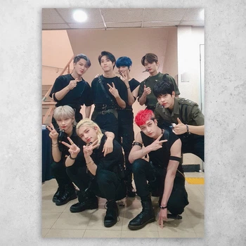 Плакат постер CupKit "Stray Kids / Стрей кидс" №11 А4 21х29,7 см