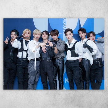 Плакат постер CupKit "Stray Kids / Стрей кидс" №20 А3 42х29,7 см