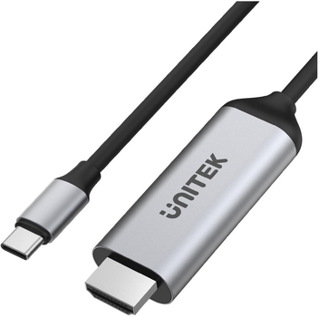 Кабель Unitek USB-C to HDMI 4K 60Hz, 1.8 м (V1423A)