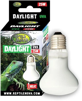 Нагрівальна лампа денного світла Reptile Nova UVA Daylight 25 Вт (UVA-25W-DAYLIGHT)