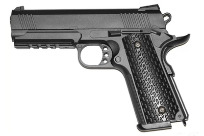 Спринговый страйкбольный пистолет Galaxy металлический ( G.25)