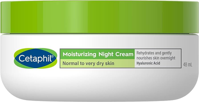 Крем для обличчя Cetaphil Facial Moisturizing Night Cream Normal Dry Skin 48 мл (3499320009737)