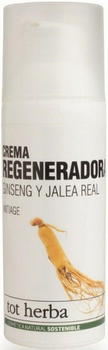 Крем для обличчя Tot Herba Regenerating Cream Royal Jelly Ginseng 50 мл (8425284221040)