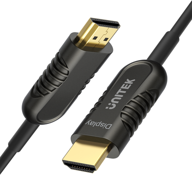 Kabel Unitek HDMI - HDMI 2.0 AOC 4K 60 Hz 100 m (Y-C1036BK)