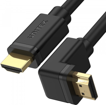 Кабель Unitek HDMI 2.0, 270 градусов, 4K, 3 м (Y-C1009)