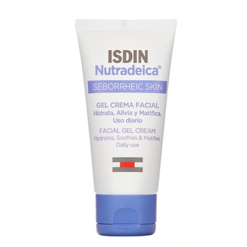 Krem do twarzy Isdin Nutradeica Face Gel Cream For Seborrheic Skin 50 ml (8470001548887)