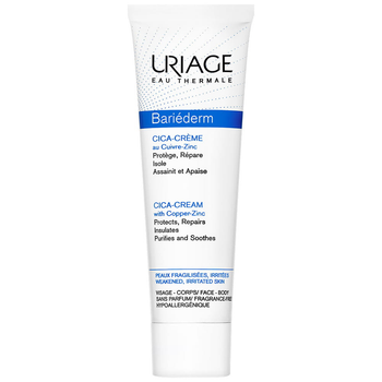 Крем для обличчя Uriage Bariederm Repairing Cica Cream 100 мл (3661434004742)