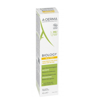 Крем для обличчя A-Derma Biology Nourishing Care Cream 40 мл (3282770146714)