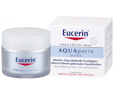 Krem do twarzy Eucerin Aquaporin Active Pel Normal Mixed 50 ml (4005800128608)