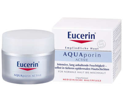 Krem do twarzy nawilżający Eucerin Aquaporin Active Pel Normal Mixed 50 ml (4005800128608)