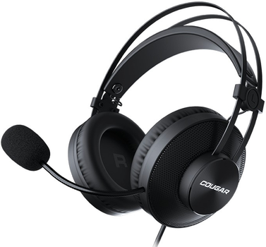Słuchawki gamingowe Cougar Immersa Essential Black (CGR-P40B-350)