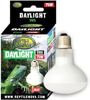 Нагрівальна лампа денного світла Reptile Nova UVA Daylight 75 Вт (UVA-75W-DAYLIGHT)