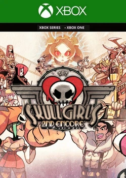 Ключ активации Skullgirls 2nd Encore для Xbox One/Series S/X