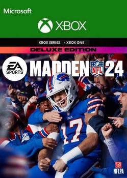 Ключ активации Madden NFL 24 Deluxe Edition для Xbox One/Series S/X