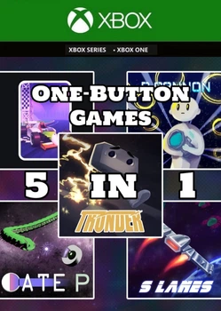 Ключ активации One Button Games 5-in-1 для Xbox One/Series S/X