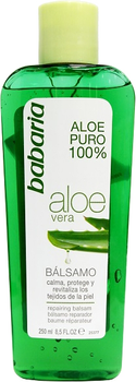 Regenerujący balsam do ciała Babaria Aloe Vera Repair Balm 250 ml (8410412029209)