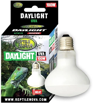 Нагрівальна лампа денного світла Reptile Nova UVA Daylight 100 Вт (UVA-100W-DAYLIGHT)