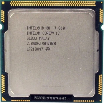 Intel Core i7-860 LGA1156 2.80-3.46GHz Б/В