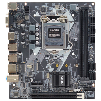 Материнська плата AFOX IH61-MA2 s1155 H61 (IH61-MA2-V4)
