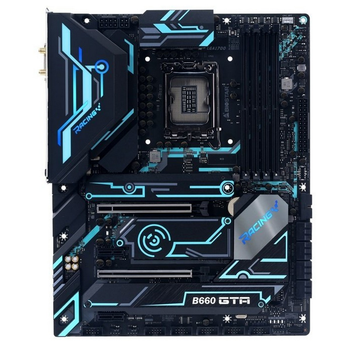 Материнская плата Biostar B660GTA B660 s1700 4xDDR4 HDMI DP ATX