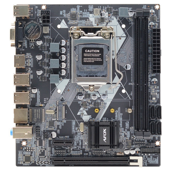 Материнська плата AFOX IH61-MA2 s1155 H61 2xDDR3 HDMI D-Sub mATX